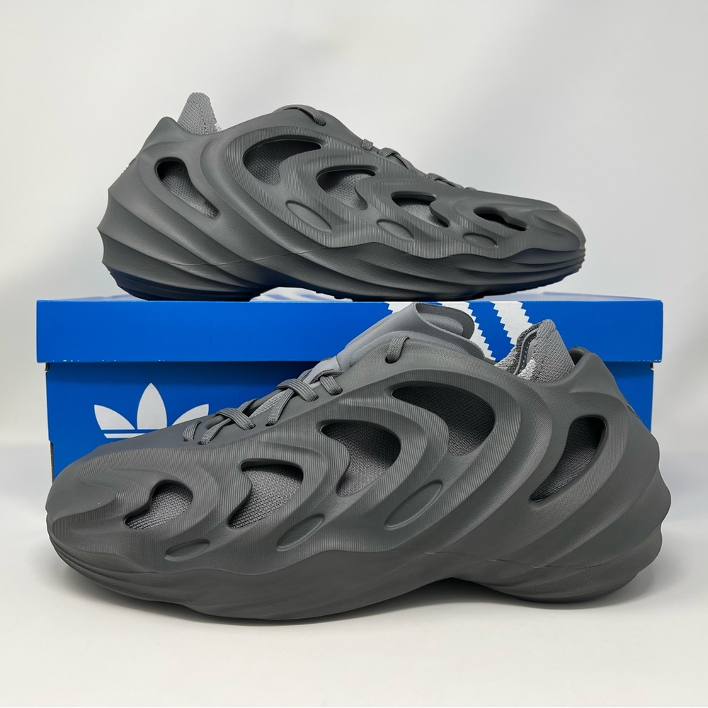 adidas adiFOM Q Grey Four Grey Three Black Carbon Men's Size 10.5 HP6585